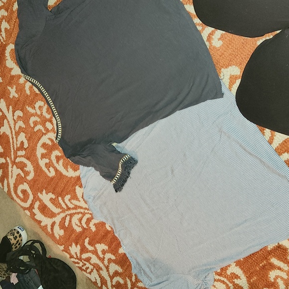 LOFT 5piece bundle - long and short sleeve tops all size medium - Picture 3 of 16